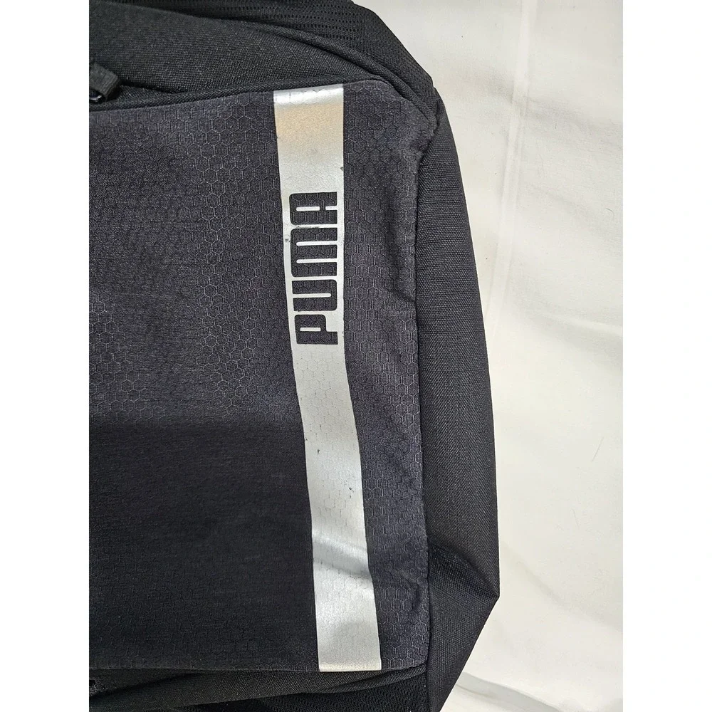 PUMA BACKPACK - NEW CONDITION EXCEPT for age show on silver front - SEE PICTURES